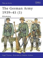 Osprey-Publishing German Army 1 1939-45 Blitzkrieg Military History Book #maa311 Osprey-Publishing German Army 1 1939-45 Blitzkrieg Military History Book #maa311