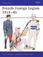 French Foreign Legion 1914-45 Military History Book #maa325