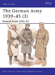 Osprey-Publishing German Army 3 1939-45 Military History Book #maa326