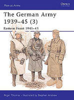 Osprey-Publishing German Army 3 1939-45 Military History Book #maa326 Osprey-Publishing German Army 3 1939-45 Military History Book #maa326