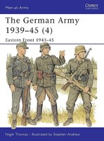 German Army 4 1939-45 Military History Book #maa330