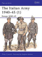 The Italian Army 1 1940-45 Military History Book #maa340