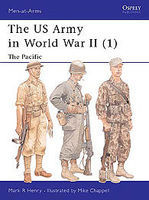 The US Army in WWII Military History Book #maa342