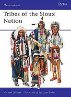 Tribes of the Sioux Nation Military History Book #maa344
