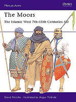 Osprey-Publishing The Moors Military History Book #maa348