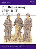 The Italian Army 3 1940-45 Military History Book #maa353