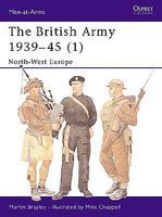 The British Army 1 1939-45 Military History Book #maa354