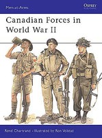 Osprey-Publishing Canadian Forces in WWII Military History Book #maa359 Osprey-Publishing Canadian Forces in WWII Military History Book #maa359
