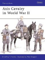 Axis Calvary in WWII Military History Book #maa361