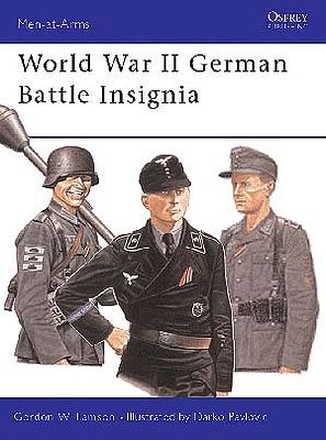 Osprey-Publishing WWII German Battle Insignias Military History Book #maa365