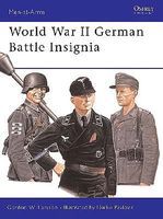 WWII German Battle Insignias Military History Book #maa365