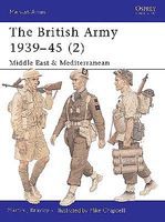 British Army 1939-45 Military History Book #maa368