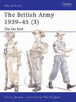 British Army WWII The Far East Military History Book #maa375
