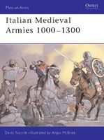 Italian Medieval Armies 1000-1300 Military History Book #maa376