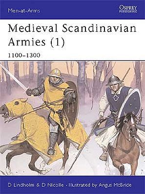 Osprey-Publishing Medieval Scandinavian Army Military History Book #maa396