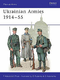 Osprey-Publishing Ukrainian Armies in Worlds Wars Military History Book #maa412