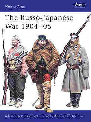 Osprey-Publishing The Russo-Japanese War 1904-05 Military History Book #maa414