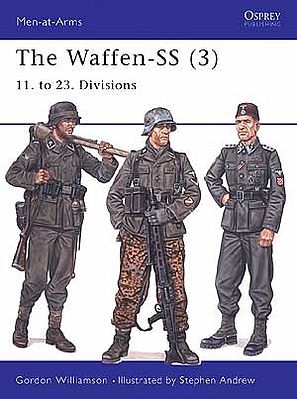 Osprey-Publishing The Waffen-SS 3 Military History Book #maa415