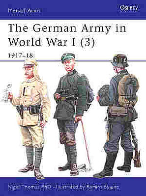 Osprey-Publishing German Army in WWI Military History Book #maa419