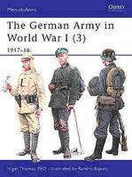 Osprey-Publishing German Army in WWI Military History Book #maa419 Osprey-Publishing German Army in WWI Military History Book #maa419