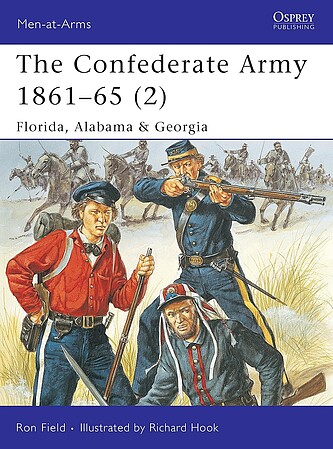 Osprey-Publishing Confederate Army 1861-65 2 Military History Book #maa426