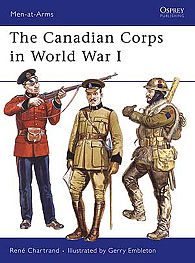 Osprey-Publishing The Canadian Corps in WWI Military History Book #maa439