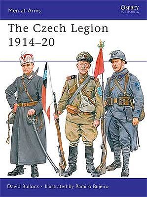 Osprey-Publishing The Czech Legion 1914-20 Military History Book #maa447
