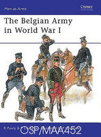 Osprey-Publishing The Belgian Army in WWI Military History Book #maa452 Osprey-Publishing The Belgian Army in WWI Military History Book #maa452
