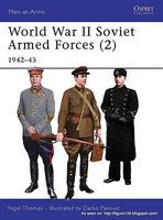 Osprey-Publishing WWII Soviet Armed Forces 1942 Military History Book #maa468 Osprey-Publishing WWII Soviet Armed Forces 1942 Military History Book #maa468