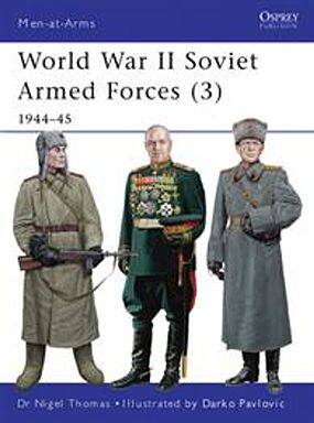 WWII Soviet Armed Forces 3 Military History Book #maa469
