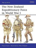 Osprey-Publishing New Zealand Expeditionary Force in WWI Military History Book #maa473 Osprey-Publishing New Zealand Expeditionary Force in WWI Military History Book #maa473