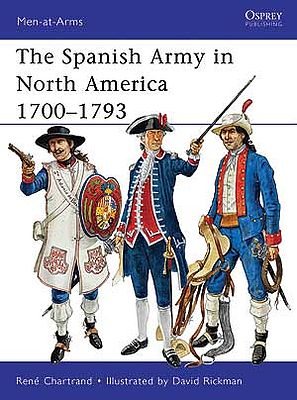 Osprey-Publishing Spanish Army in North America Military History Book #maa475