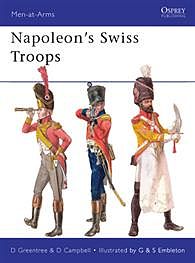 Osprey-Publishing Napoleons Swiss Troops Military History Book #maa476