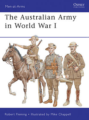 Osprey-Publishing The Australian Army in WWI Military History Book #maa478