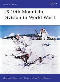 Osprey-Publishing US 10th Mountain Division in WWII Military History Book #maa482