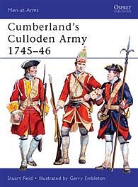 Osprey-Publishing Cumberlands Culloden Army 1745-46 Military History Book #maa483