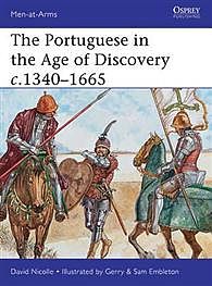 Osprey-Publishing The Portuguese in the Age of Discovery Military History Book #maa484