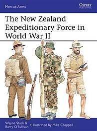 Osprey-Publishing The New Zealand Expeditionary Force in WWII Military History Book #maa486
