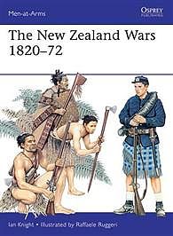 Osprey-Publishing The New Zealand Wars 1820-72 Military History Book #maa487