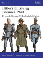 Osprey-Publishing Hitler's Blitzkrieg Enemies 1940 Military History Book #maa493 Osprey-Publishing Hitler's Blitzkrieg Enemies 1940 Military History Book #maa493