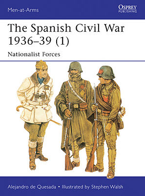 Osprey-Publishing The Spanish Civil War 1936-39 Military History Book #maa495