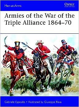 Osprey-Publishing Armies of the War of the Triple Alliance Military History Book #maa499