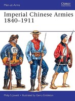 Osprey-Publishing Imperial Chinese Armies 1840-1911 Military History Book #maa505 Osprey-Publishing Imperial Chinese Armies 1840-1911 Military History Book #maa505