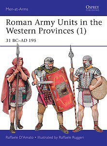 Osprey-Publishing Roman Army Units in the Western Provinces(1) Military History Book #maa506