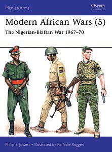 Osprey-Publishing Men at Arms - Modern African Wars (5) Military History Book #maa507