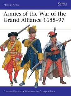 Osprey-Publishing Men at Arms- Armies of the War of the Grand Alliance 1688-97