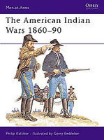 The American Indian Wars Military History Book #maa63