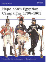 Napoleon's Egyptian Campaign 1798-1801 Military History Book #maa79