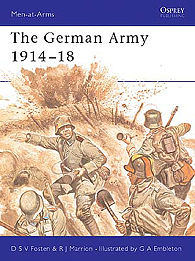 Osprey-Publishing The German Army 1914-18 Military History Book #maa80