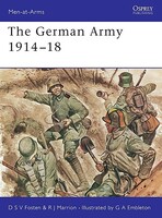 Osprey-Publishing The German Army 1914-18 Military History Book #maa80 Osprey-Publishing The German Army 1914-18 Military History Book #maa80